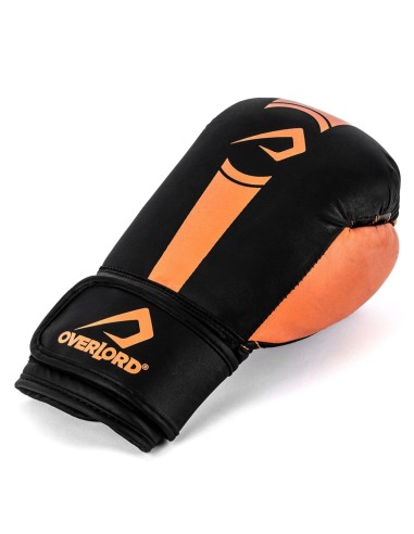 Vaikiškos bokso pirštinės Overlord "BOXER" (oranžinės)