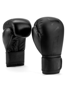 Bērnu boksa cimdi Overlord "BOXER" (melni)
