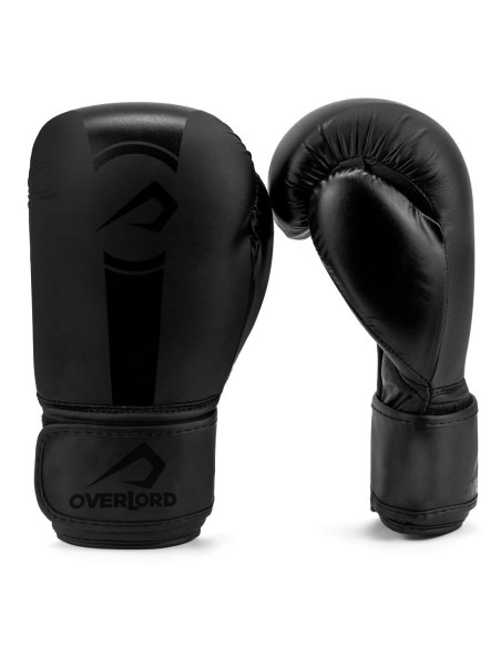 Bērnu boksa cimdi Overlord "BOXER" (melni)