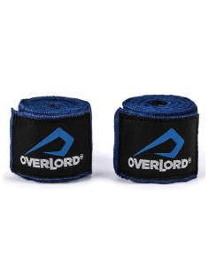 Boxing bandages Overlord 3.5m (blue)