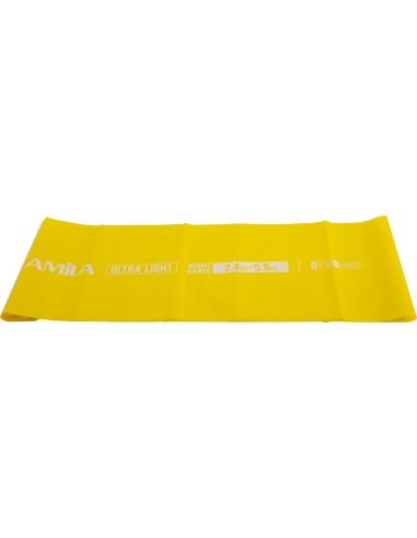 Elastīgā vingrošanas lente AMILA "GYM BAND" (2,5 m)