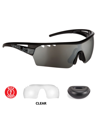 Glasses SALICE "006 RW MIRROR BLACK"