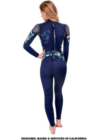 Hidrokostiumas Seavenger "Alpha 3mm Women’s Wetsuit - Dark Floral"