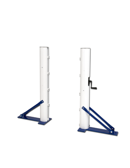 Mobile aluminum outdoor tennis stands Sportsystem