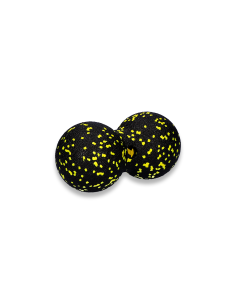 Yellow Sport double massage ball