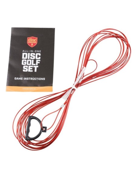 MOVABLE DISC GOLF TARGET WITH DISCMANIA DISCMANIA