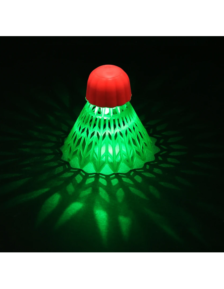 Krosmintono skraidukai NILS "CROSSMINTON NYLON SHUTTLECOCKS LED 3 PCS."