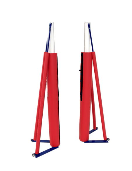 Protection on mobile volleyball stands Sportsystem