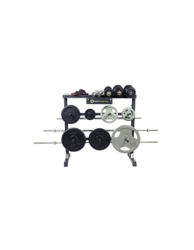 Horizontal rack for dumbbells and barbells HMS "STR12 PREMIUM"