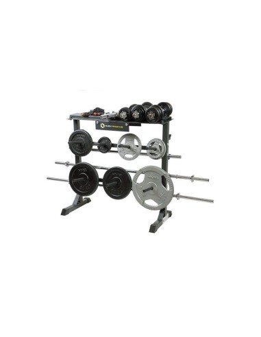 Horizontal rack for dumbbells and barbells HMS "STR12 PREMIUM"