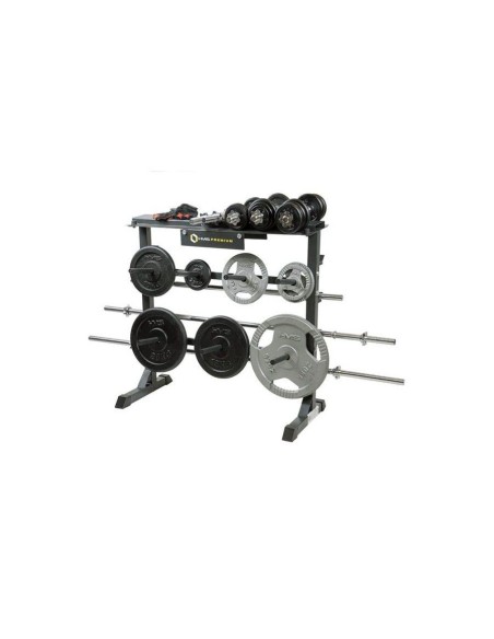 Horizontalus stovas svoriams hanteliams ir grifams HMS "STR12 PREMIUM"
