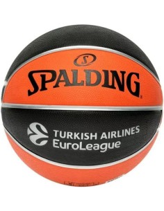 Баскетбольный мяч SPALDING EUROLEAGUE TF 150 (размер 7)