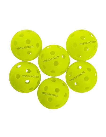 Piklbolo kamuoliukų rinkinys MEGAFORM INDOOR (6 vnt)