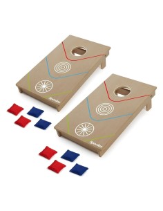 Bean bag toss game SPORDAS (2 pcs.)