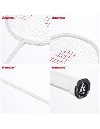 BADMINTONO RAKETĖs KAWASAKI KD-700 PRO (2 vnt.)