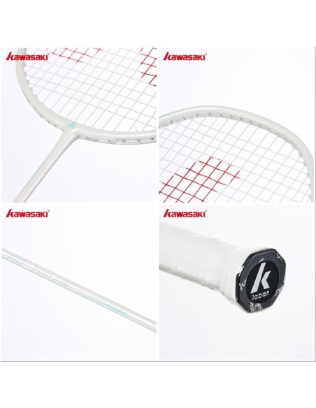 BADMINTONO RAKETĖs KAWASAKI KD-700 PRO (2 vnt.)