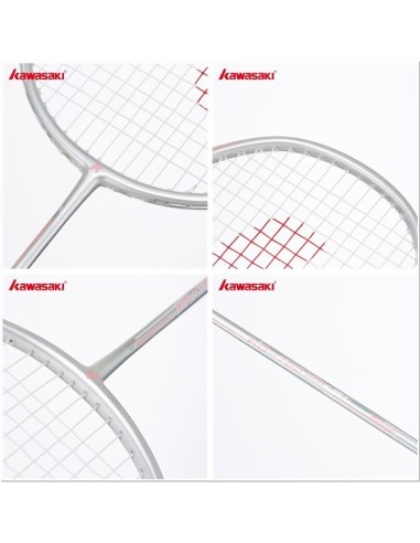 BADMINTONO RAKETĖs KAWASAKI KD-700 PRO (2 vnt.)