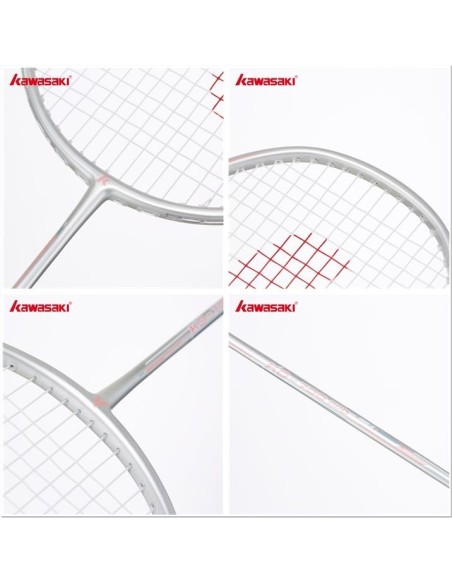 BADMINTONO RAKETĖs KAWASAKI KD-700 PRO (2 vnt.)