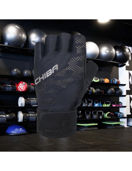 Тренировочные перчатки CHIBA "LADY WRIST PRO V2" 40911