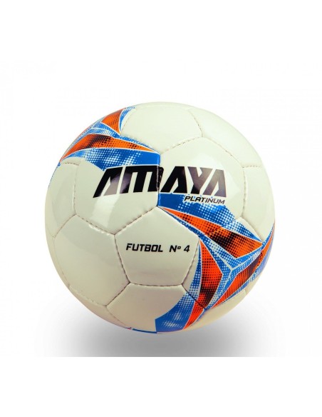 Futbolo kamuolys Amaya "PLATINUM" (4 dydis)