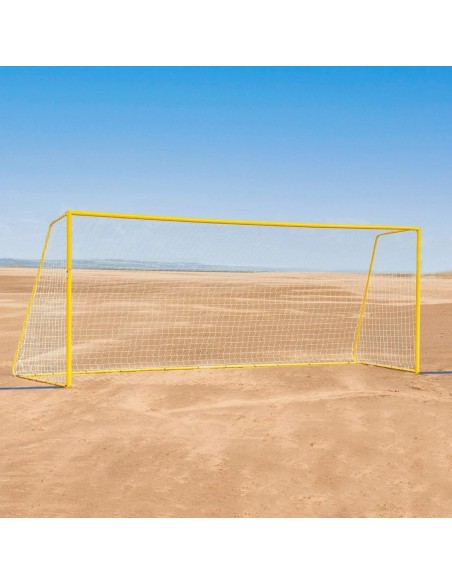 Paplūdimio futbolo tinklas 5.5x2.2x1x1.5m (3mm)