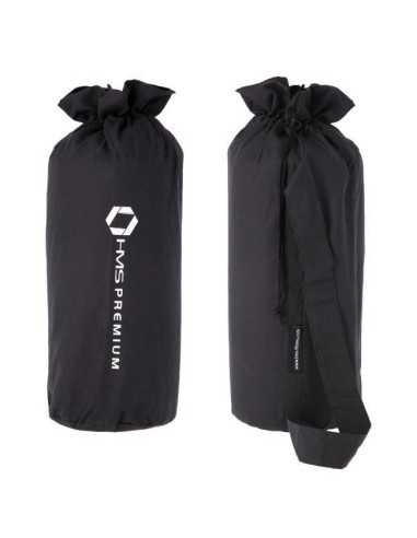 Akupresūrinis taškinio masažo rinkinys HMS (kilimėlis +pagalvė) juoda