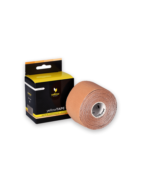 Kinesiology tape YellowSport 5cmx5m