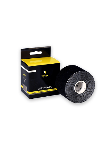 Kineziologinis teipas YellowSport 5cmx5m
