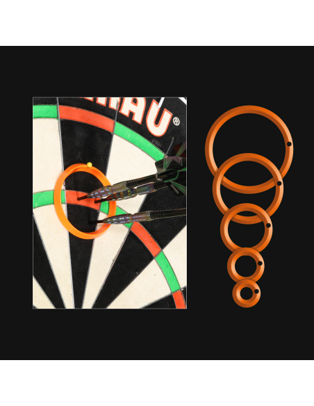 Simono Whitlocko treniruočių žiedų komplektas