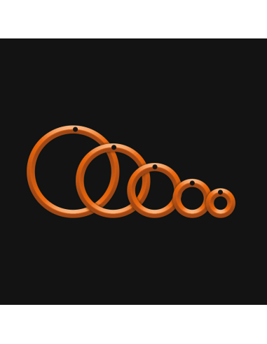 Simono Whitlocko treniruočių žiedų komplektas