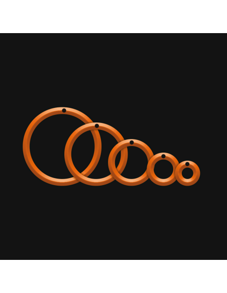 Simono Whitlocko treniruočių žiedų komplektas