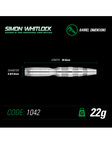 Winmau strėlytės "Simon Whitlock"