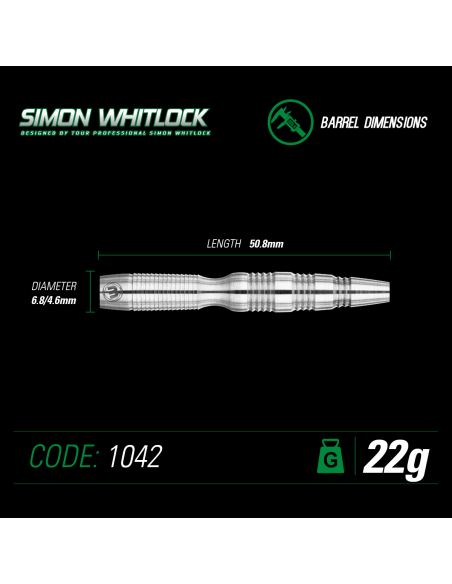 Winmau strėlytės "Simon Whitlock"