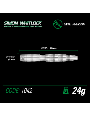 Winmau strėlytės "Simon Whitlock"