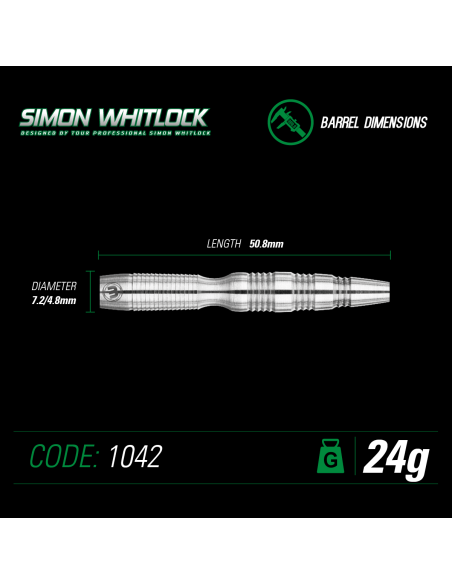 Winmau strėlytės "Simon Whitlock 2"