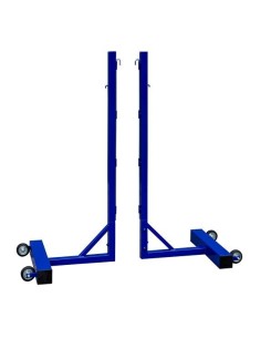Mobile badminton stands Sportsystem