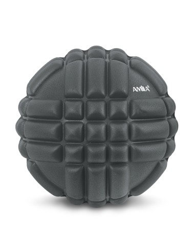 Masažinis kamuoliukas AMILA "Plexus Hard" 12cm