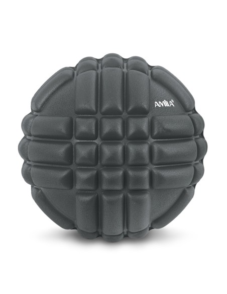 Masažinis kamuoliukas AMILA "Plexus Hard" 12cm