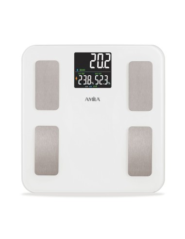 Išmaniosios svarstyklės AMILA "FITBODY 5"
