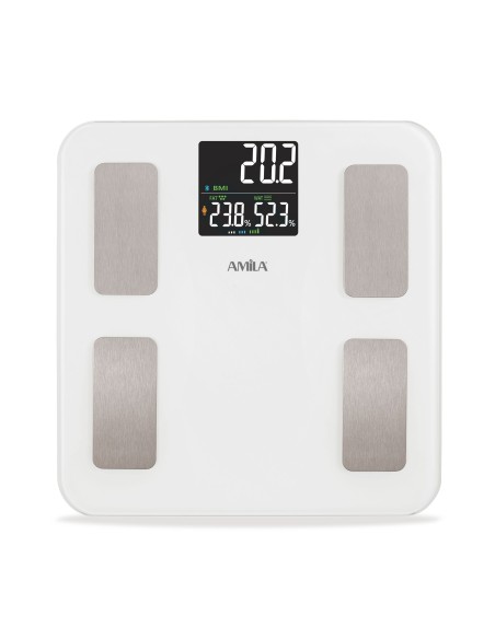 Išmaniosios svarstyklės AMILA "FITBODY 5"