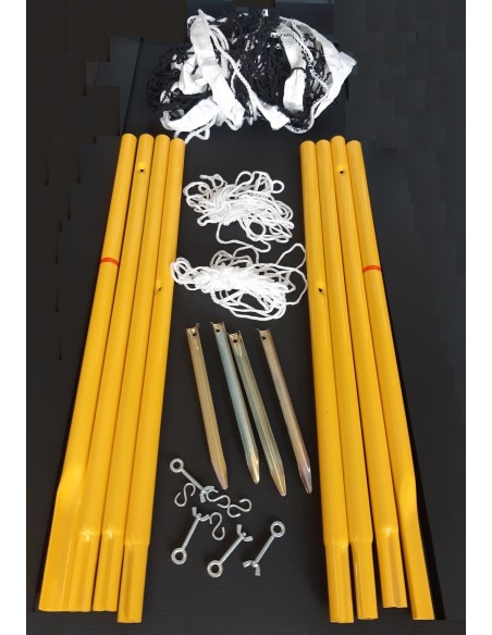 Paplūdimio tinklinio komplektas