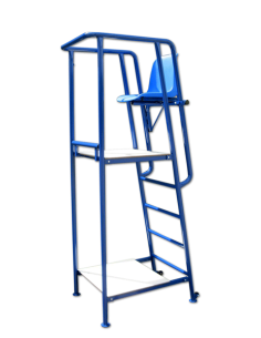 Volleyball referee tower with seat Sportsystem