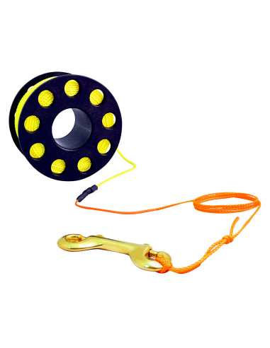 Rankinė ritė IST "FINGER REEL" (15,30,50m)