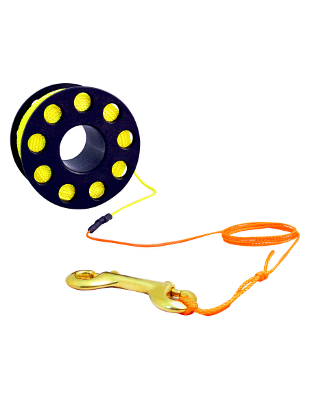 Rankinė ritė IST "FINGER REEL" (15,30,50m)