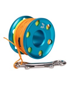 Aluminum hand reel IST "ALUMINUM REEL" 30m
