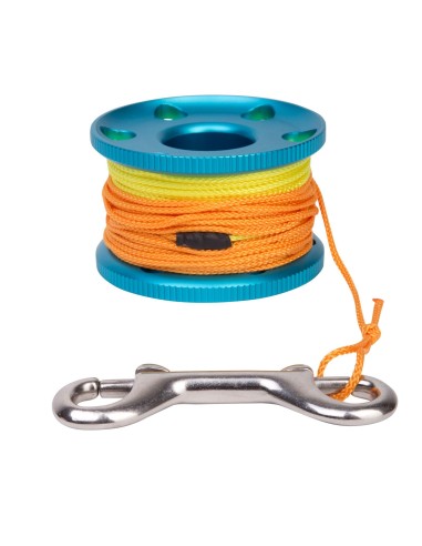 Aliuminė rankinė ritė IST "ALUMINUM REEL" 30m