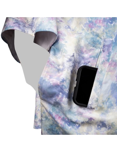 Paplūdimio apsiaustas- gobtuvas IST "BEACH PONCHO"