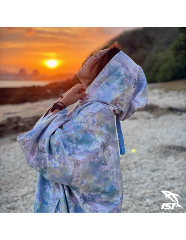 Paplūdimio apsiaustas- gobtuvas IST "BEACH PONCHO"