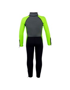 Children's neoprene swimming suit IST "PURIGUARD 3MM KID'S" (yellow) 2
