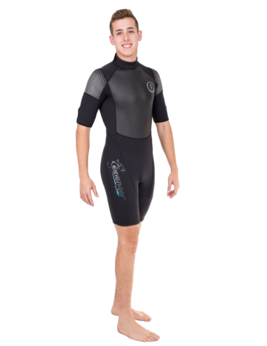 Seavenger "Navigator Men's Shorty Wetsuit - Black"